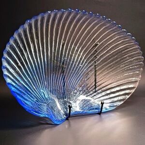 Seashell shape Fruit holderSnack Tray Party Platter Dessert Tray Platter